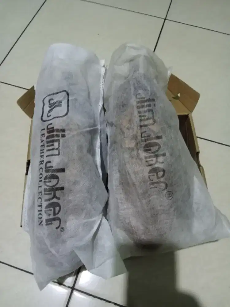 Sepatu Jim Joker, buat ngantor juga mejeng