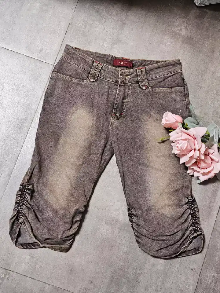 Celana jins denim korean style