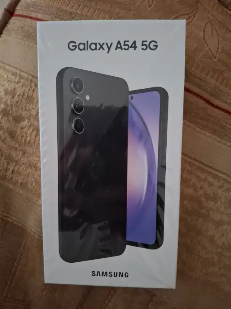 Samsung A54 8/256 Kondisi 99% Like New