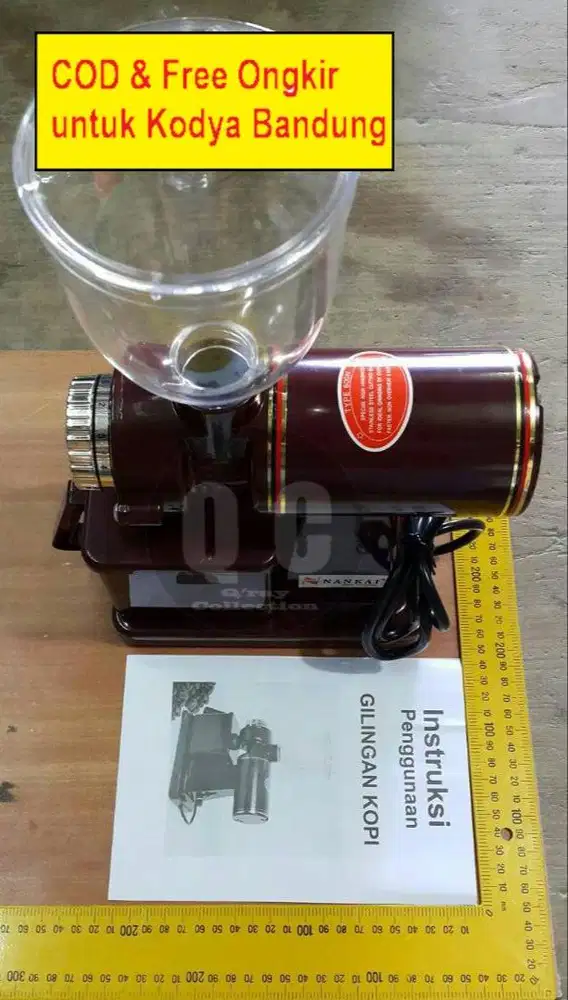 Mesin Gilingan Kopi Listrik CG-600 TJ83 free ongkir kota Bandung