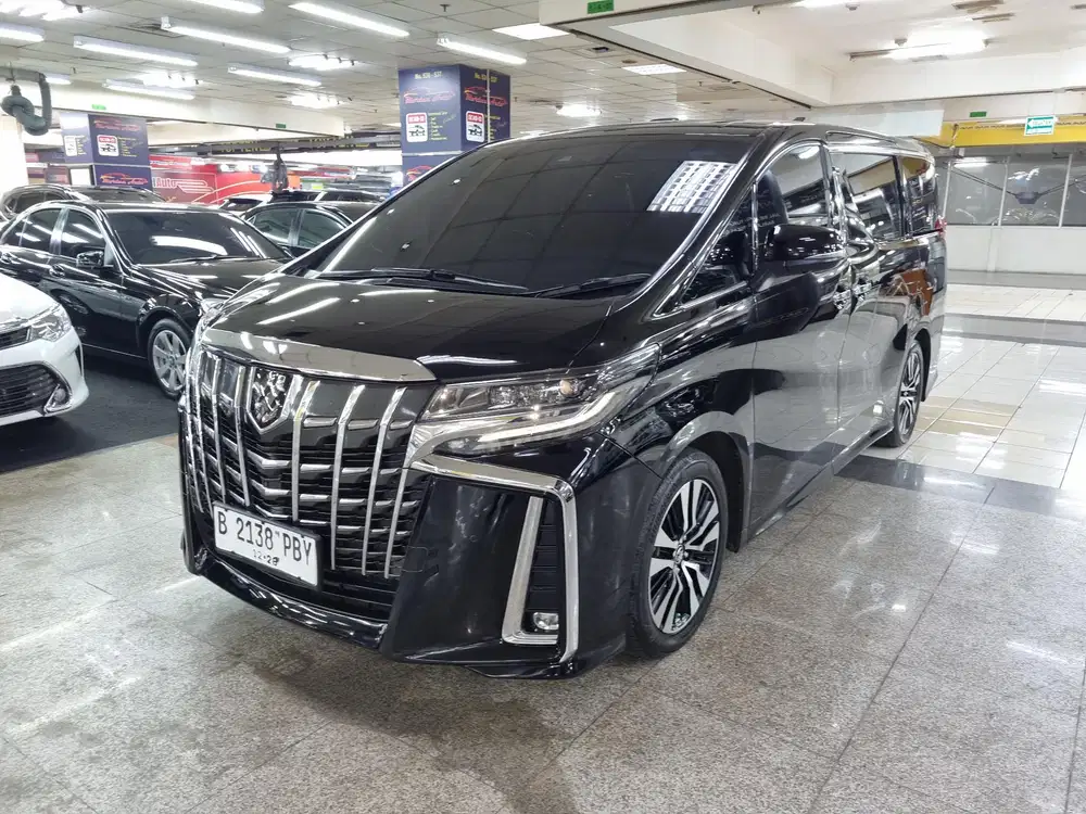 SC PS Package Toyota Alphard 2.5 SC PS Premium Sound AT 2018