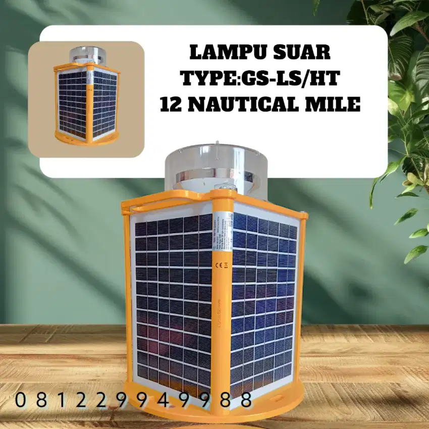 LAMPU MENARA SUAR MODEL:GS-LS/HT 12 NM