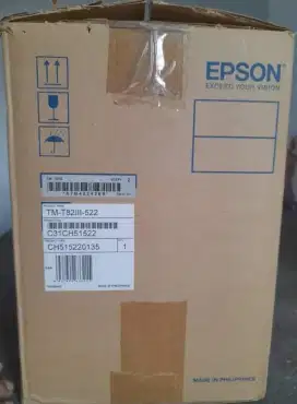 EPSON thermal Tm T82 iii usb+lan BARU ! jual murah