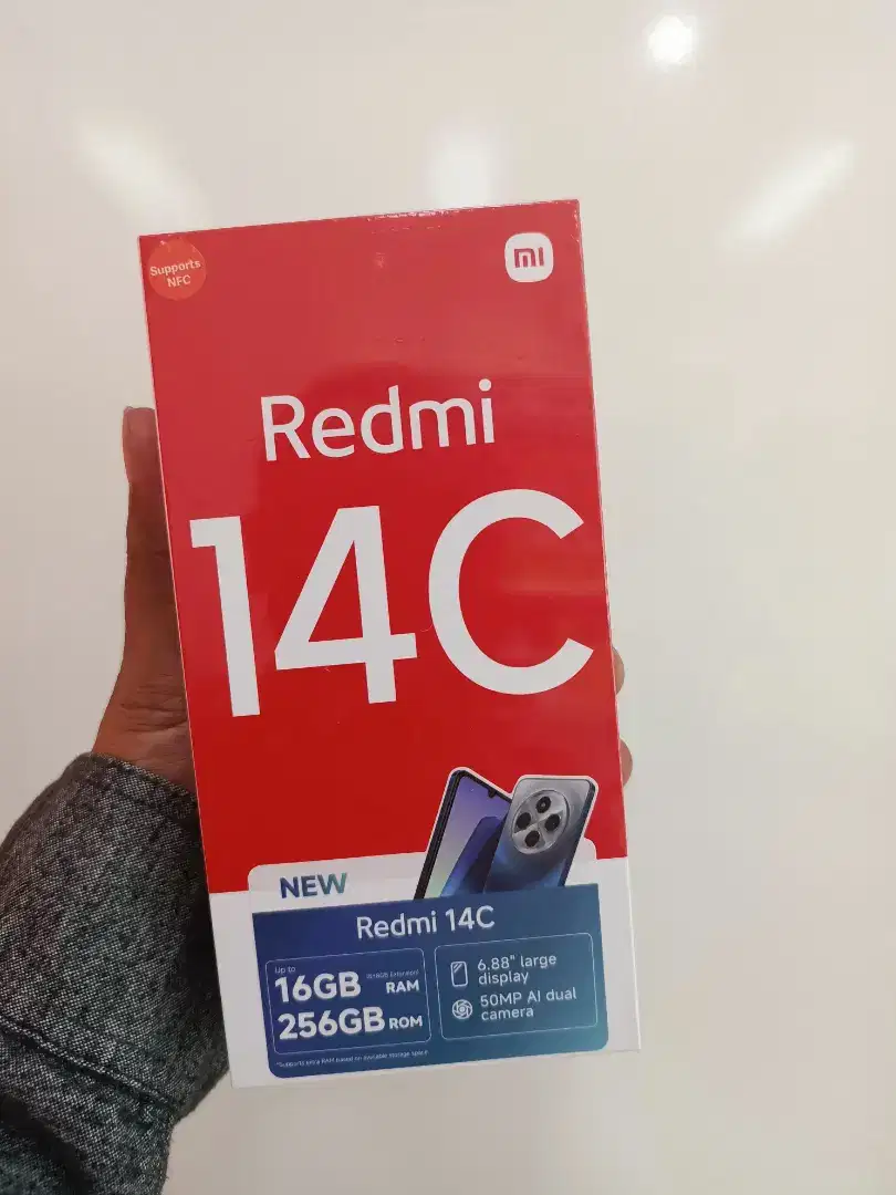 REDMI 14C RAM 8/256