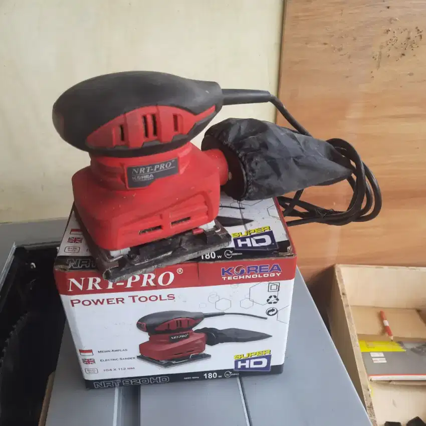 Mesin amplas sander Nrt-pro 920HD