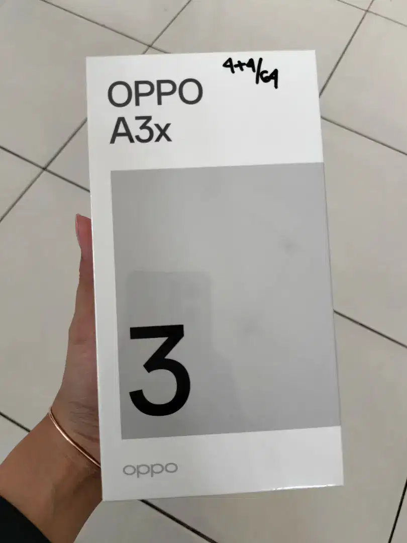 Oppo A3x terbaru