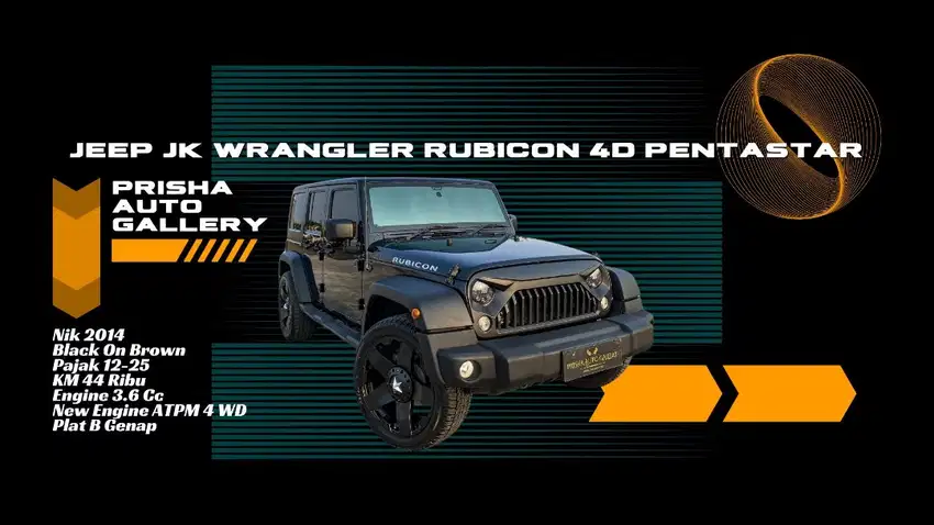 Jeep Jk wrangler Rubicon 4 Doors Pentastar