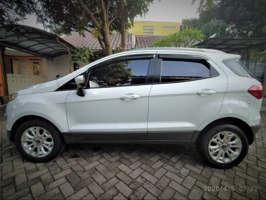 Ecosport mobil priibadi kesayangan