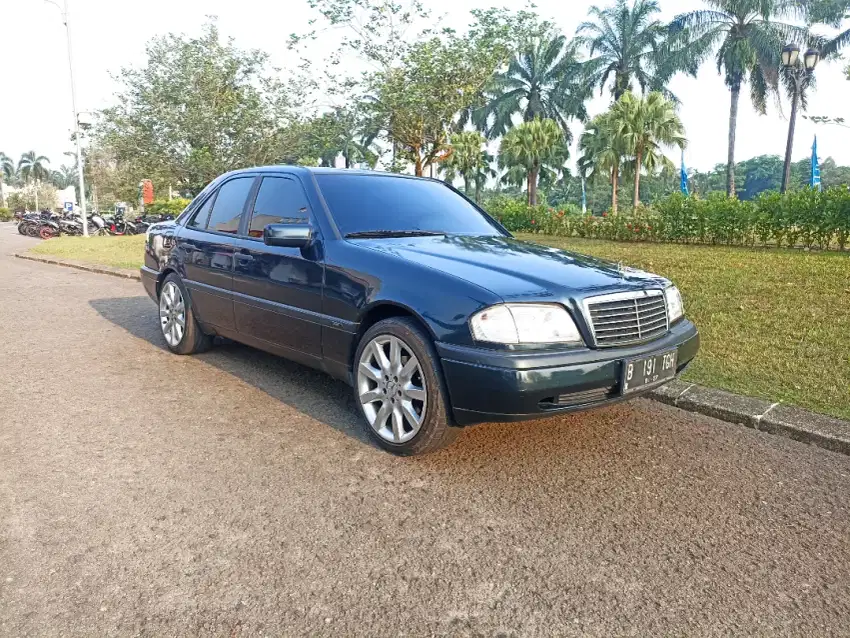 Mercedes-benz c200 w202 MT 97