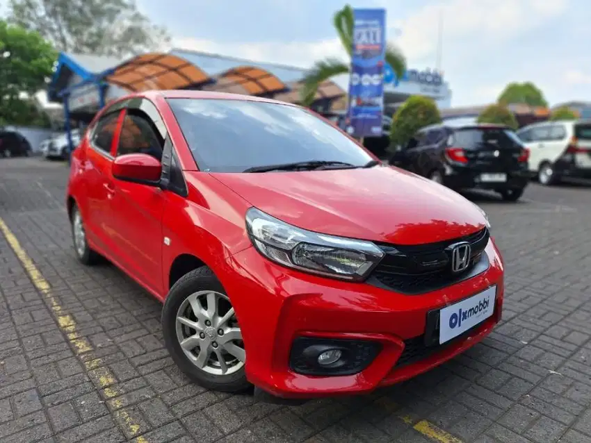 [OLXmobbi] PAJAK PANJANG - HONDA BRIO SATYA 1.2 E BENSIN MT 2021