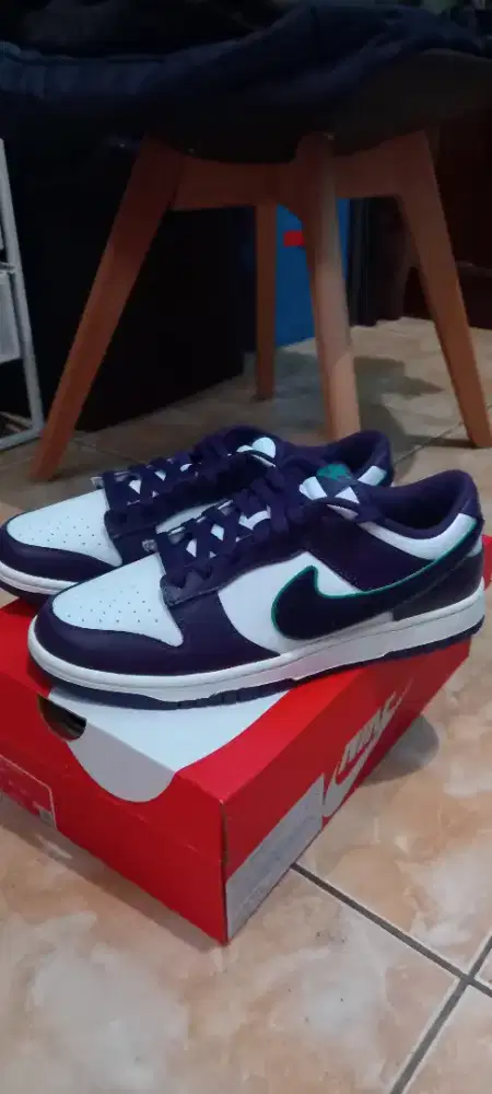 Nike Dunk Low Retro (Sail/Grand Purple)