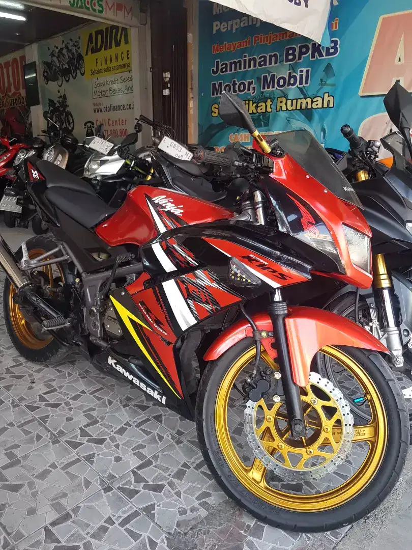 NINJA KRR 2014. SAS JL BARATAJAYA 19 NO 5 SURABAYA