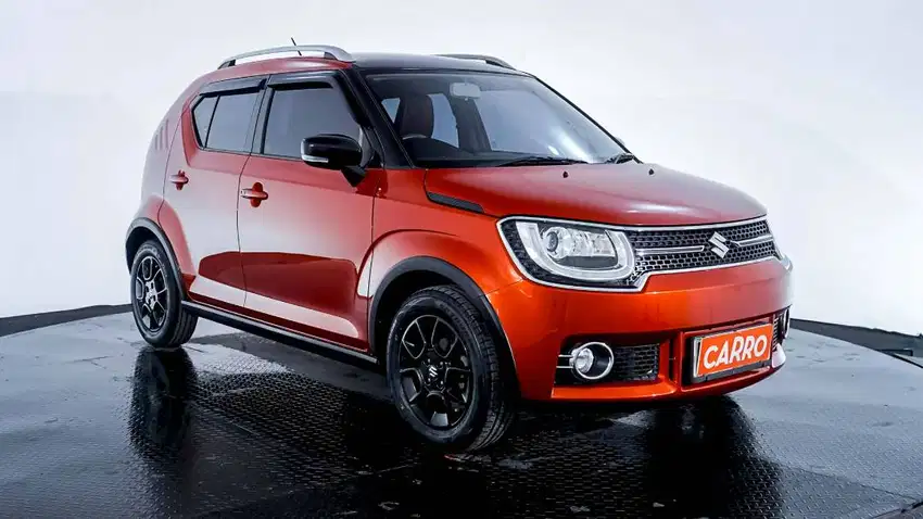 DP RENDAH - Suzuki Ignis GX AT 2018 Merah