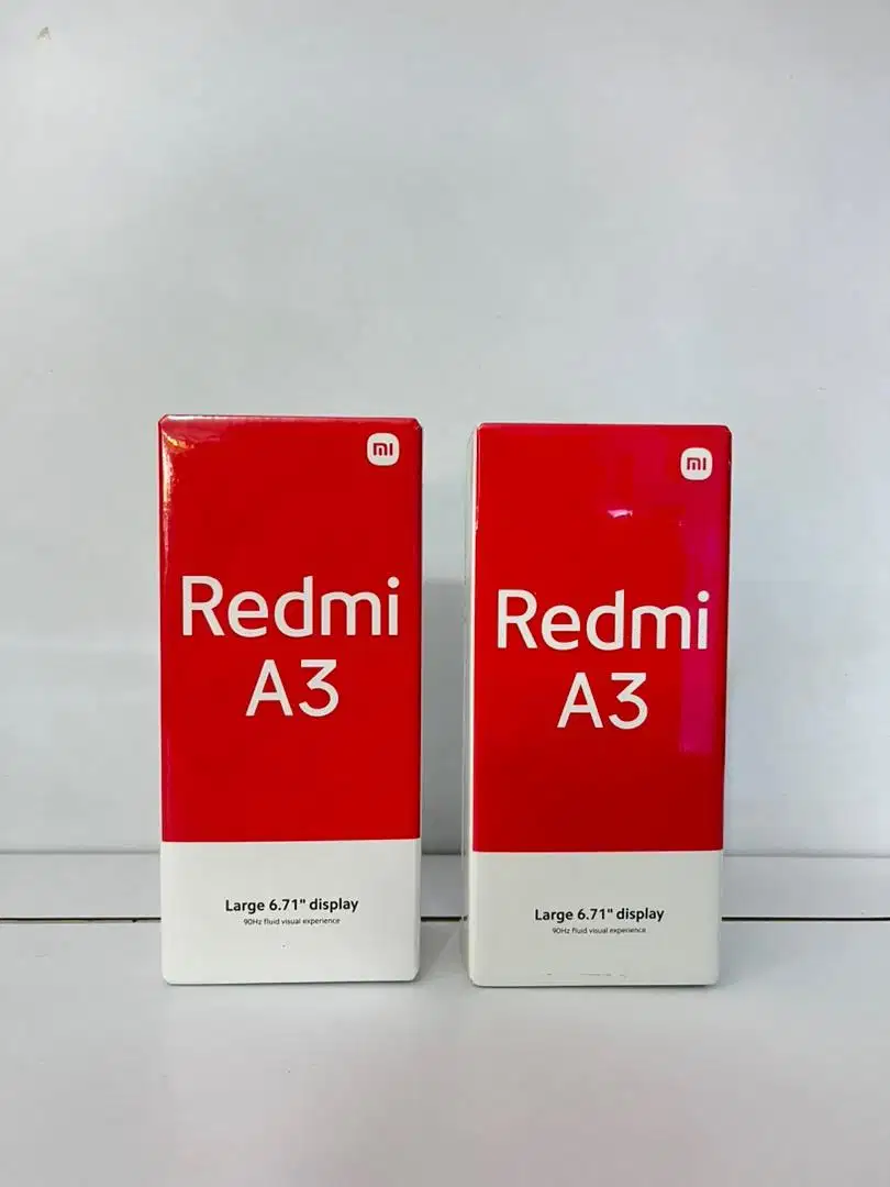 PROMO REDMI A3 RAM 4/128