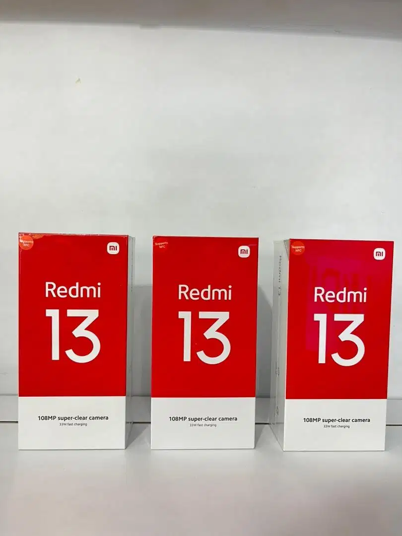 PROMO REDMI 13 RAM 8/128 & RAM 8/256