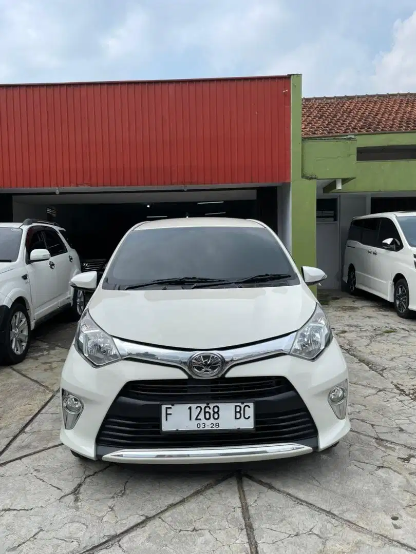 Toyota calya 1.2 G 2017 a/t