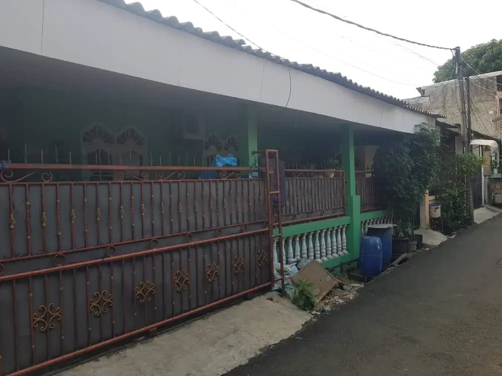 Dijual Rumah Butuh Renovasi dalam Perumahan Sunter Jaya Jakarta Utara