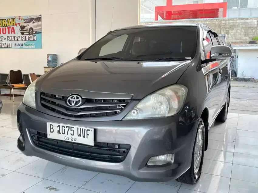 Innova E manual th 2009