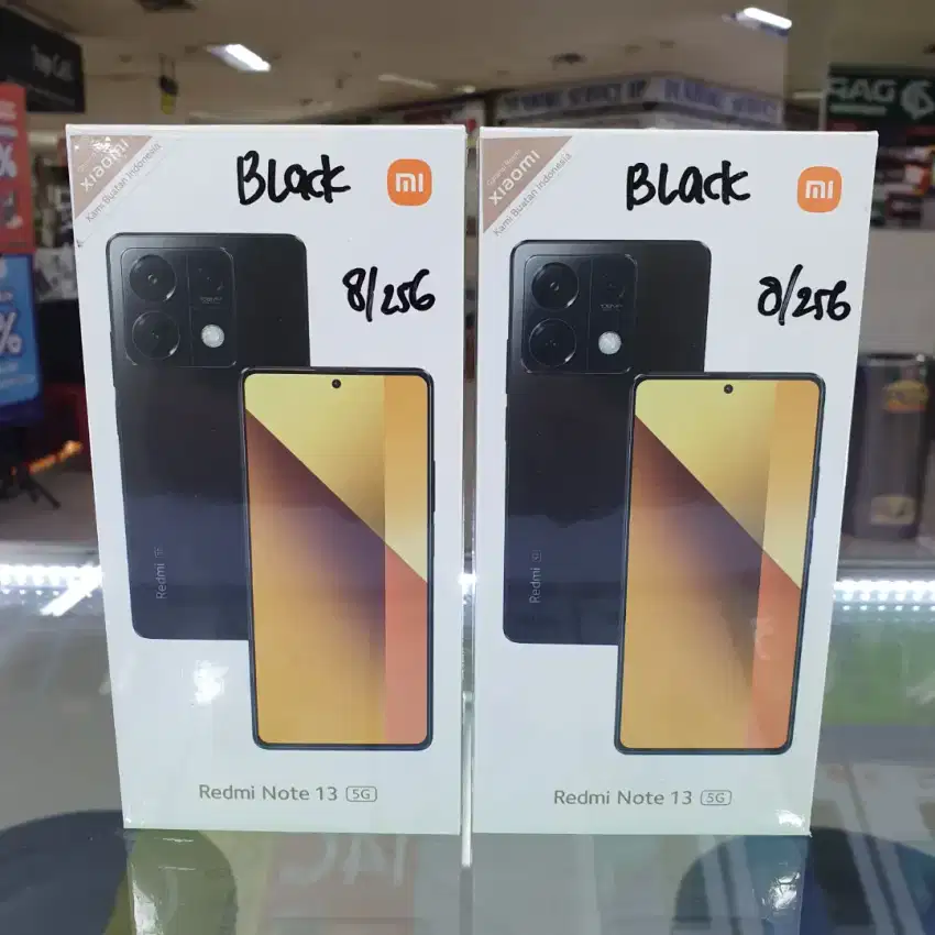 Xiaomi Redmi Note 13 5G 8/256GB New Garansi Resmi