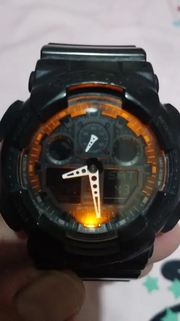 G shock ga 100 original