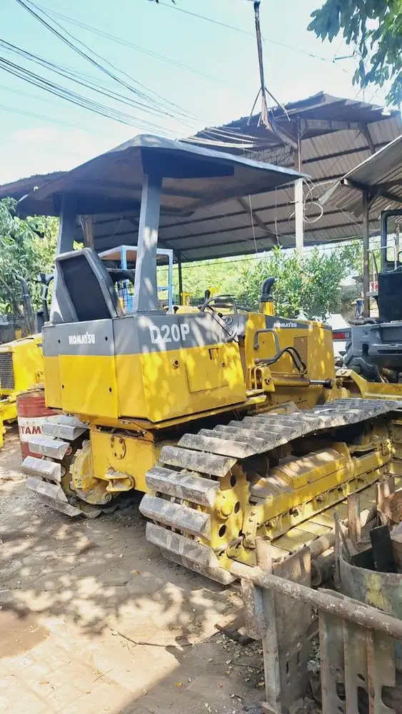 Dozer Komatsu D20P