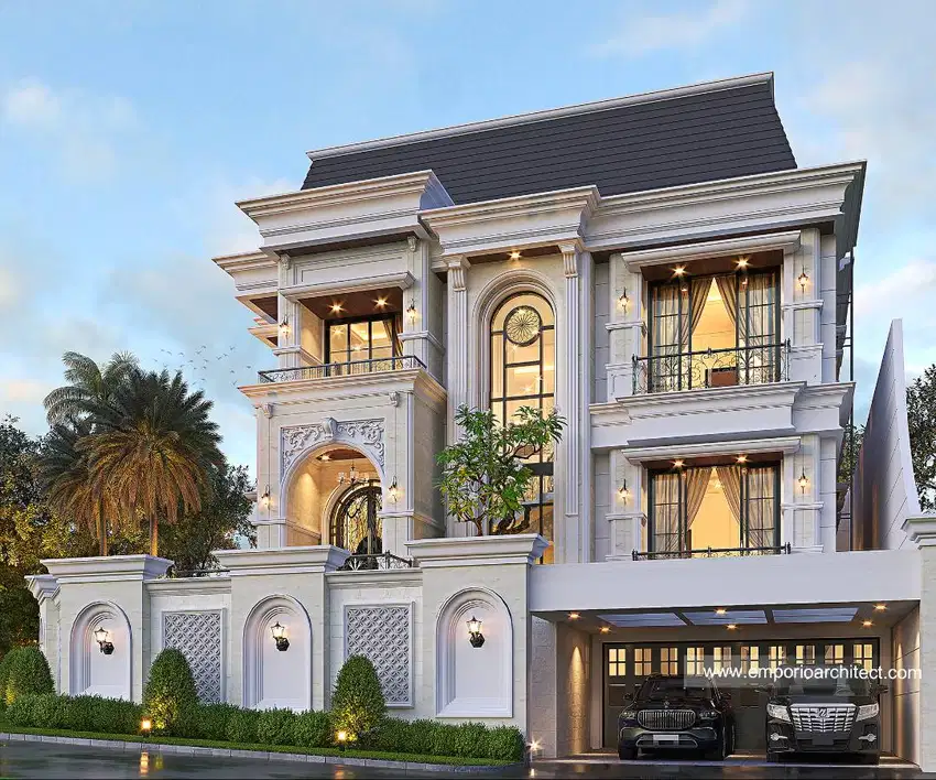 Jasa Arsitek Bogor Desain Rumah 700m2 - Emporio Architect