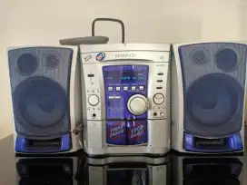 1 set Kenwood Mini Hi-fi Component System XD-V535