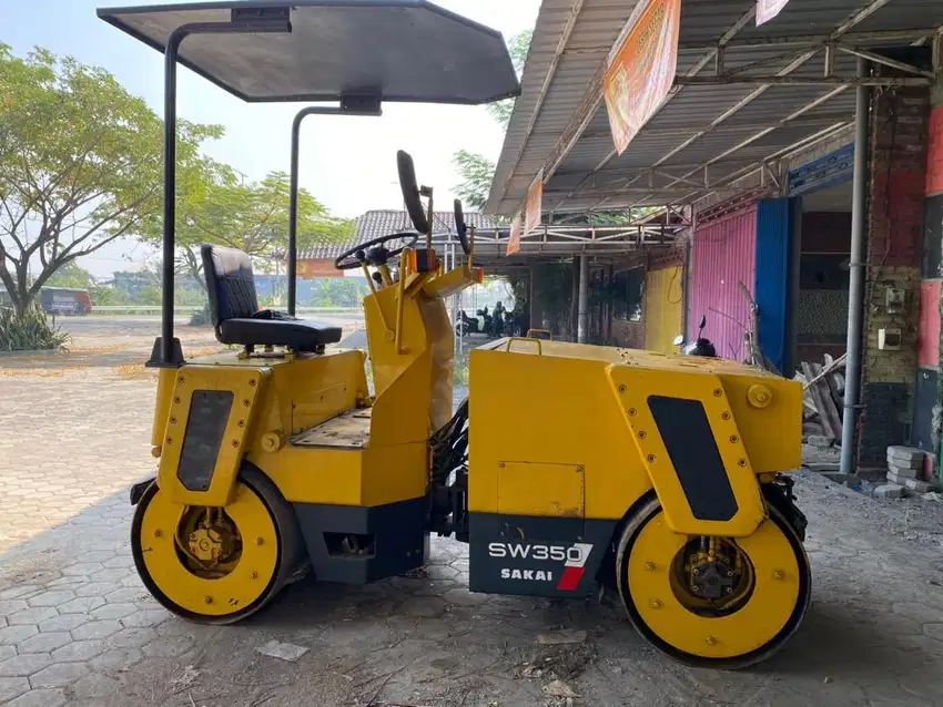 Tandem Roller Sakai SW350