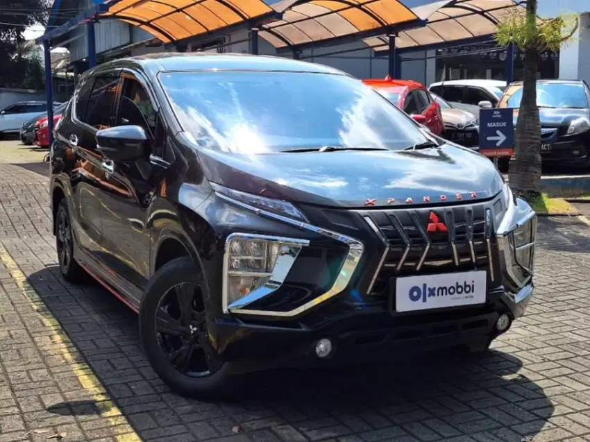 HITAM MENGKILAP - MITSUBISHI XPANDER 1.5 EXCEED BENSIN MT 2020