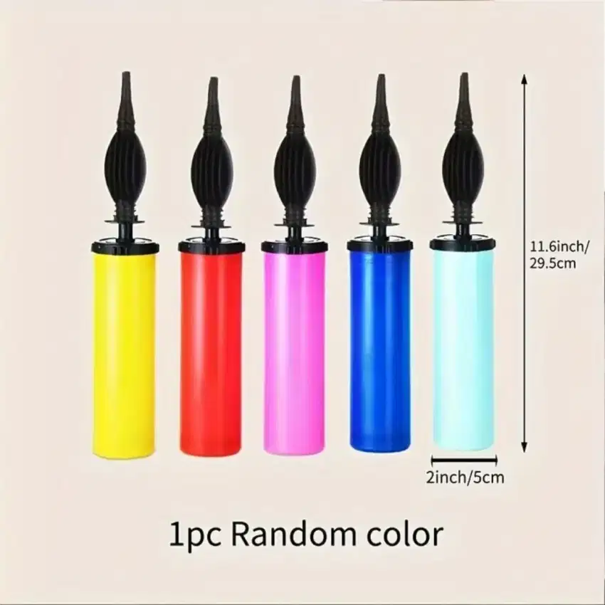 Pompa balon manual tangan