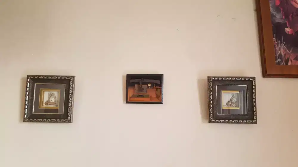 Pajangan Dinding 3 unit