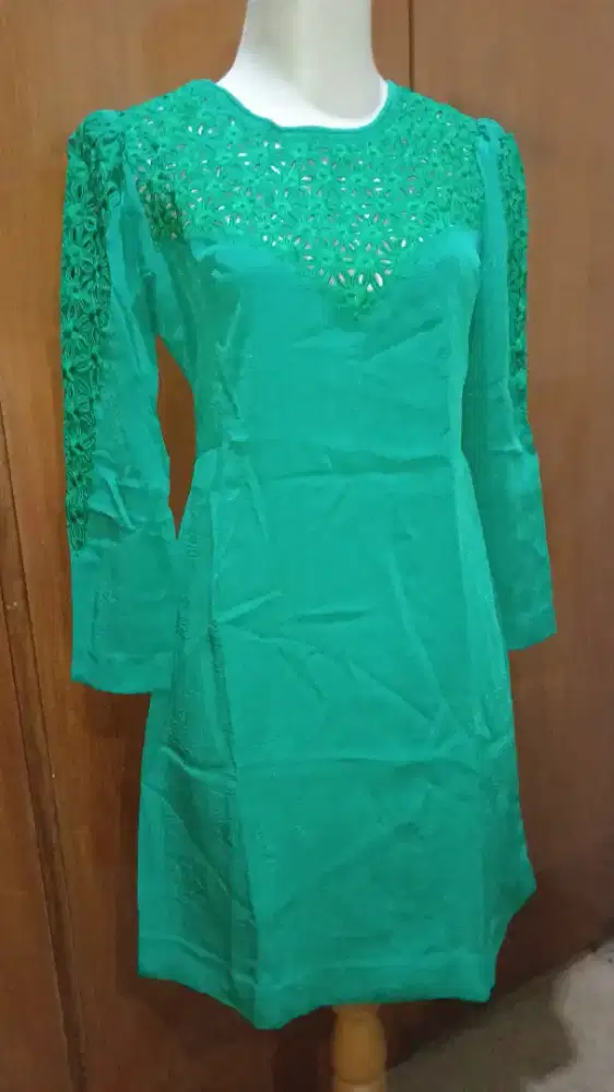 Baju kurung /tunik bordir kerancang