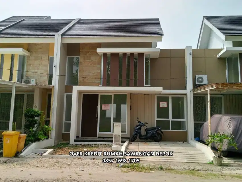 Take Over Sawangan Depok DP98JT @ Rumah Botania Lake Residence dkt Tol