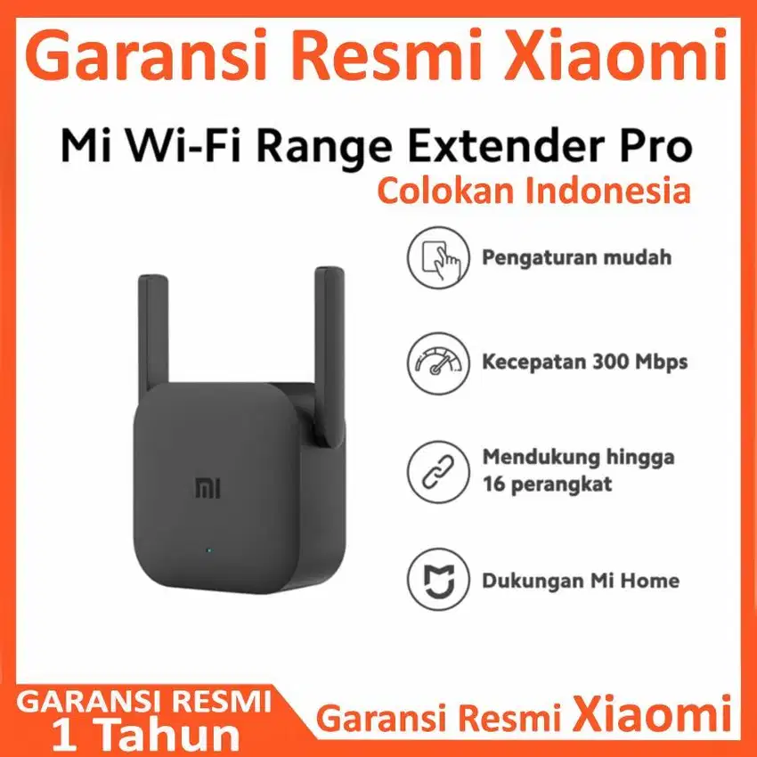XIAOMI Mi Wi-Fi RANGE EXTENDER PRO 300Mbps WIFI EXTENDER ORI