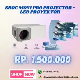 LED PROYEKTOR-EROC MOVI PRO PROJECTOR