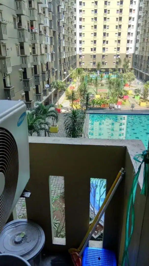 Disewakan apartemen Gateway Cicadas, 2 BR full furnished monthly