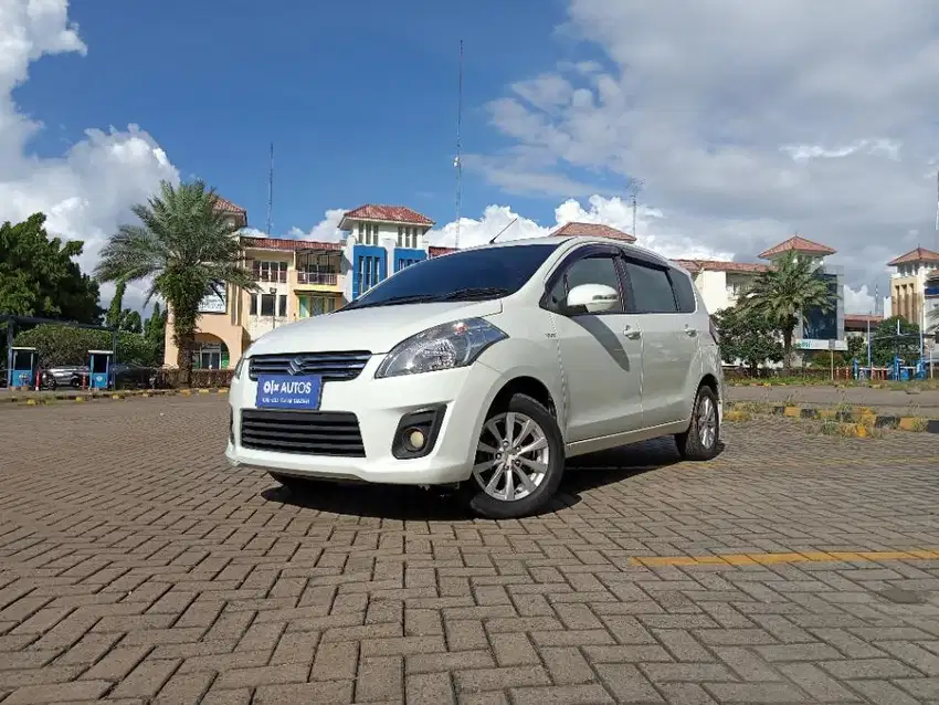 [OLXmobbi] TDP 6,JT Suzuki Ertiga 1.4 GL Bensin-AT Putih 2014