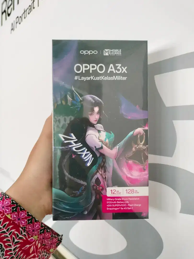 Oppo A3x Ram 6/128 Baru