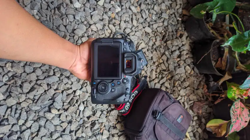 Dslr Canon 6DII 6D Mark II bo LIKE NEW