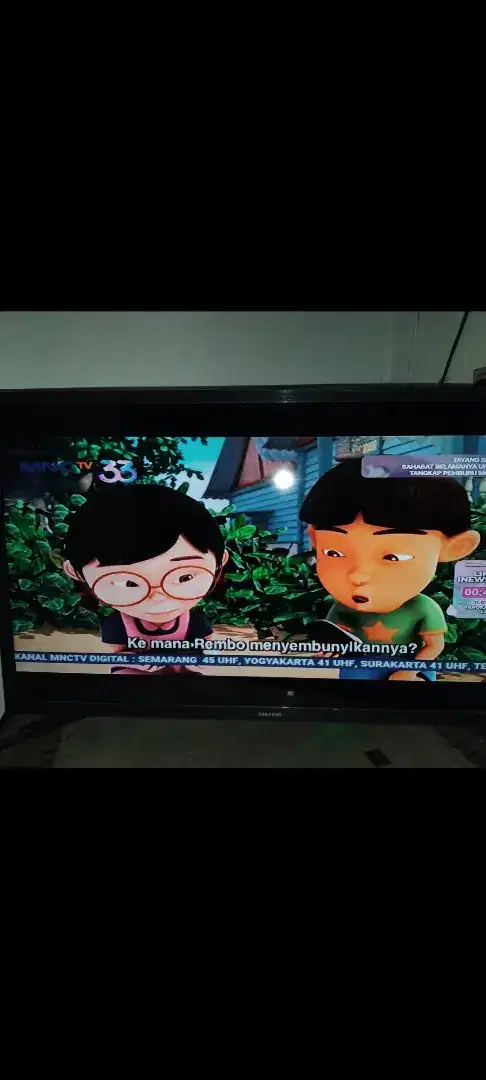 LED TV Samsung 32 inch Mulus Seperti Baru