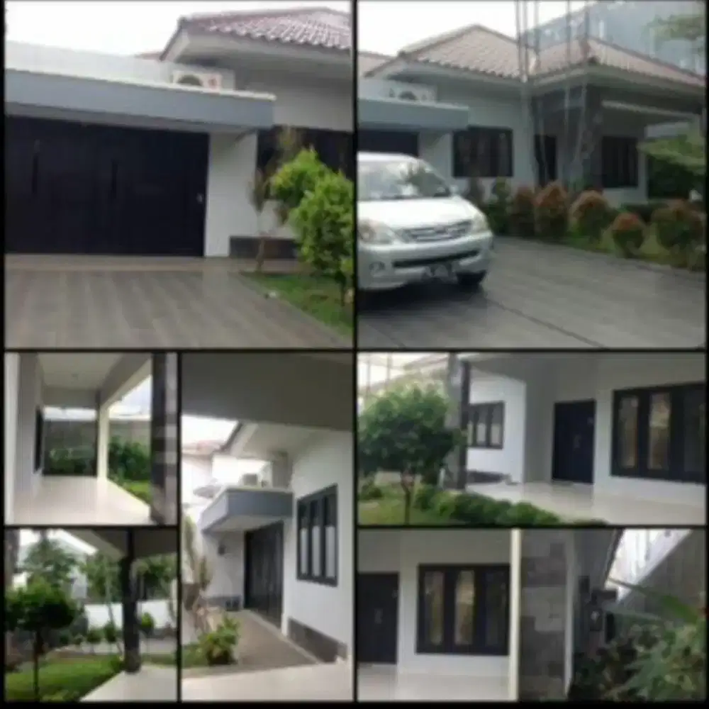 Di jual rmh di Kemang Ampera sangat strategis