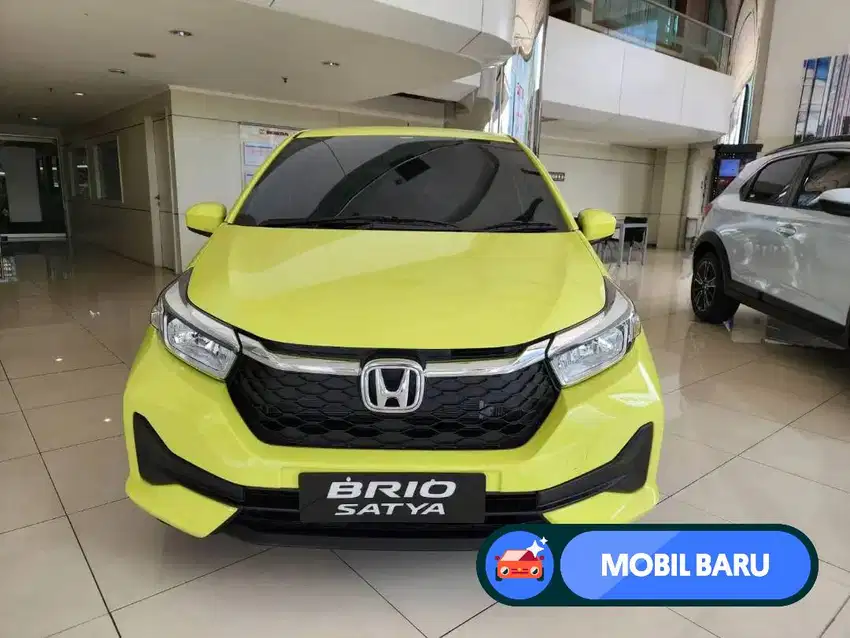 [Mobil Baru]  [DP 3JT] Honda Brio Satya 2024