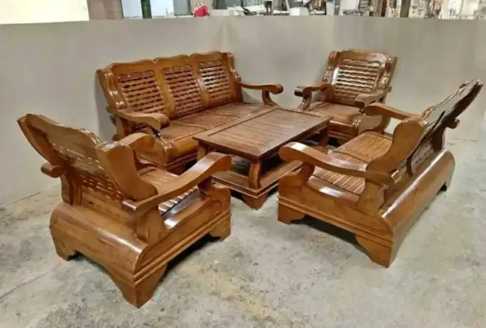 Kursi gajah full jati