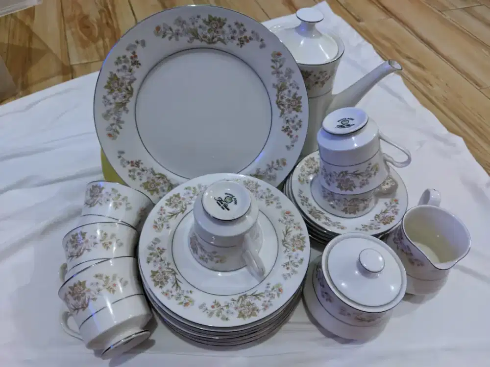 Tea Set Antik Jadul