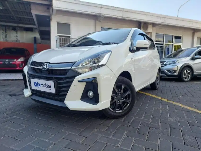 DP RENDAH Daihatsu Ayla 1.2 X Bensin-MT 2021 PUTIH agOU