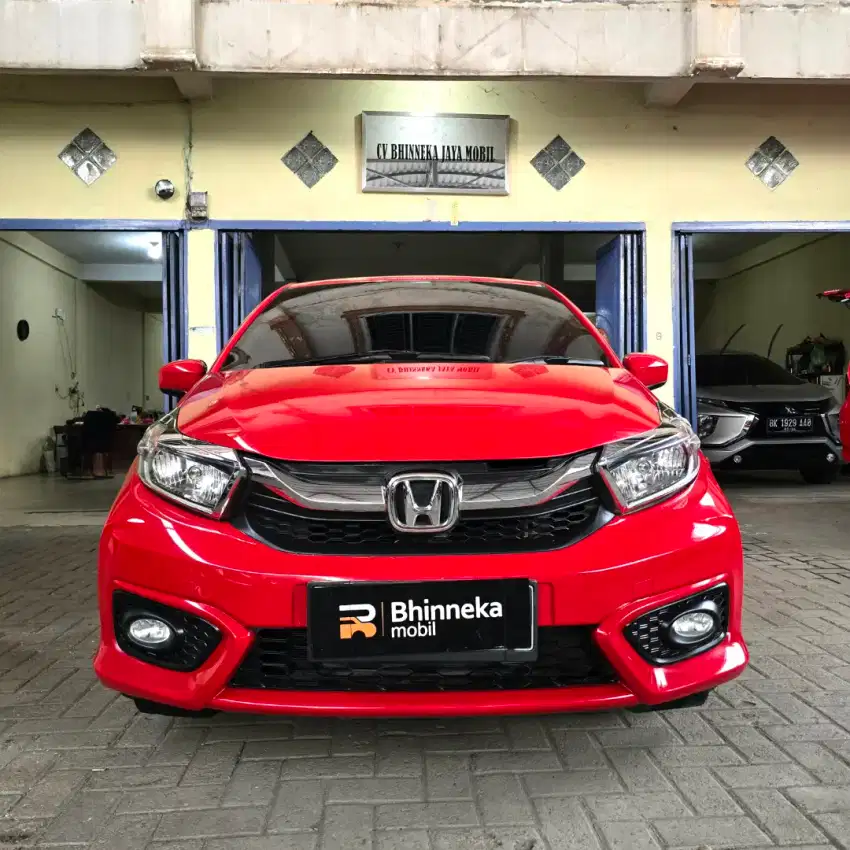 (Tdp 8juta) Brio E Satya 1.2 2020 M/T Merah