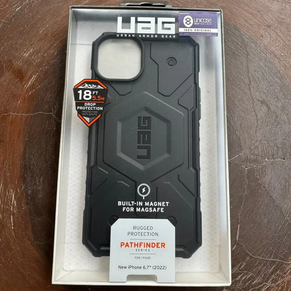 Case HP iPhone 14 Plus / 15 Plus UAG Pathfinder Magsafe Black BNIB