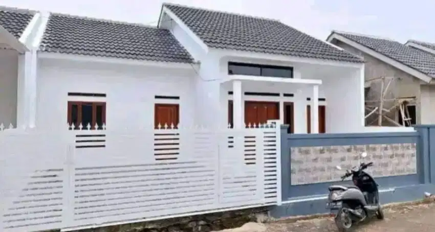 Rumah Murah Pake Bata Merah dekat Stt Telkom Tol Buah Batu Bandung.