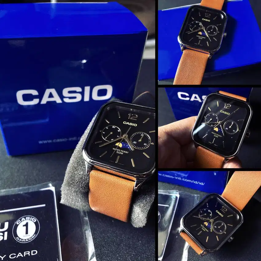 JAM TANGAN CASIO MTP-M305L-1AVDF