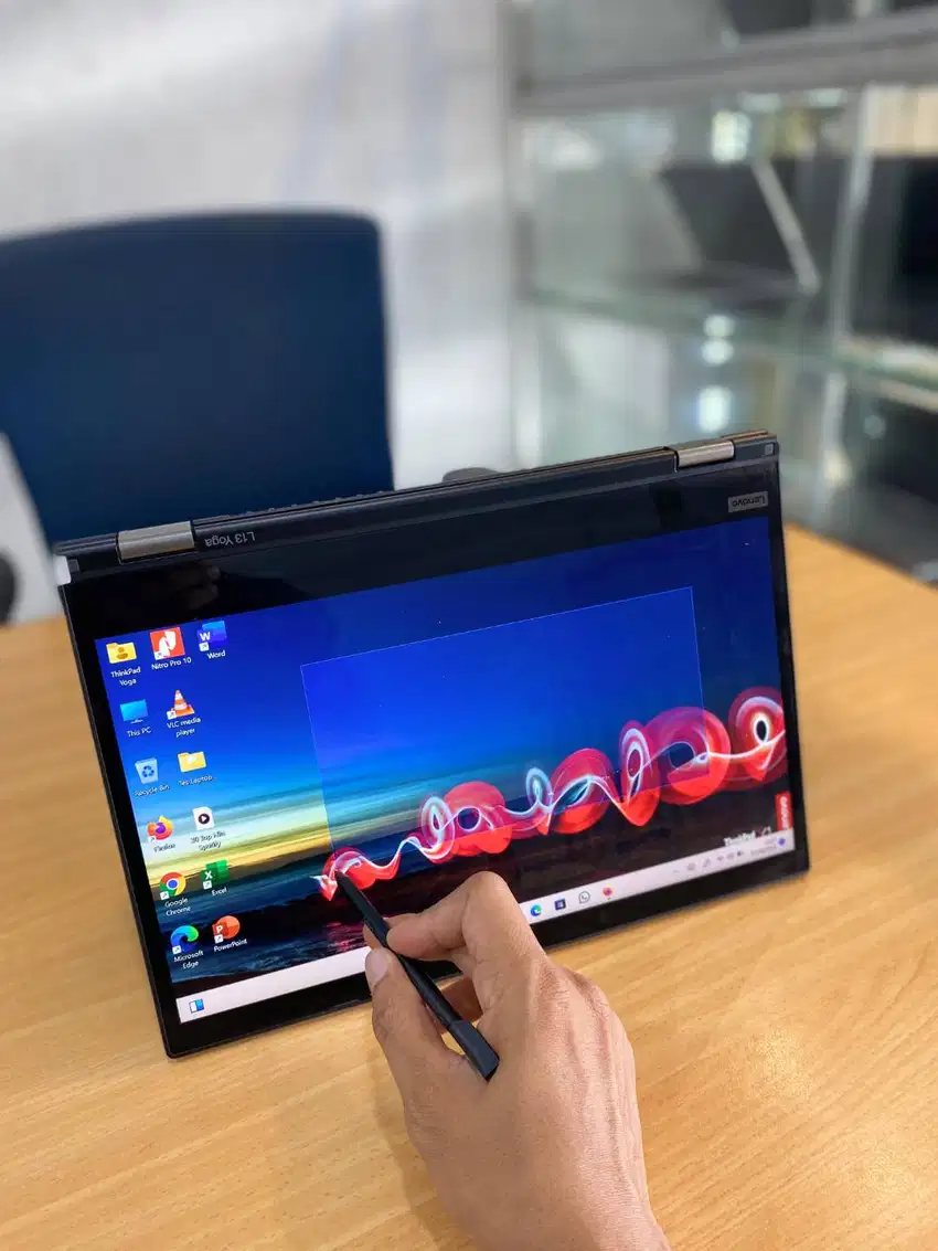 TOUCH SCREEN Lenovo Thinkpad L13 YOGA Core i5 10thGen